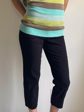 Alfani Low Rise Slim Fit Capris Size 2